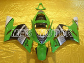 Kawasaki NINJA ZX6R 2003-2004 Injection ABS Fairing - Factory Style - Black Green - MFS5636